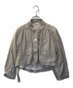 forte forteフォルテ・フォルテ）の古着「リネンジャケット」｜グレー