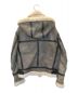 Chloe (クロエ) hood brown shearling jacket CHC18WCV0721023334 ブラウン サイズ:34：50000円