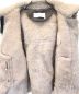 中古・古着 Chloe (クロエ) hood brown shearling jacket CHC18WCV0721023334 ブラウン サイズ:34：50000円
