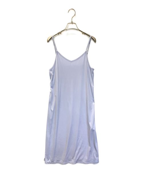 AMeLIE（アメリ）AMeLIE (アメリ) MEDI 2WAY ATTRACT LAYERED SHEER DRESS パープル サイズ:Sの古着・服飾アイテム