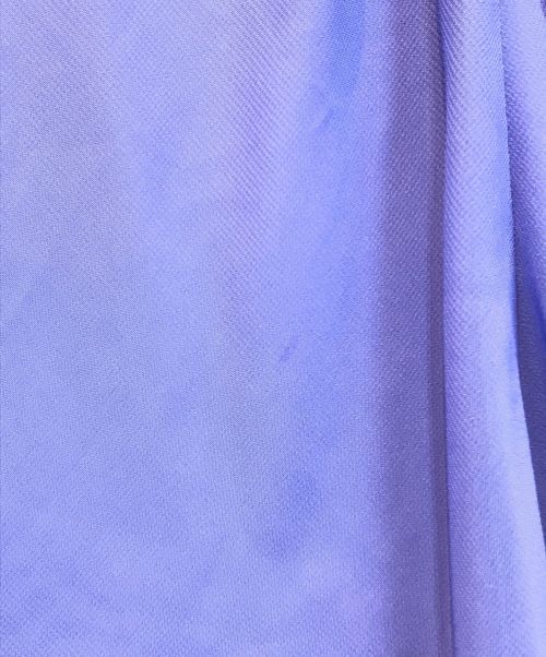 AMeLIE（アメリ）AMeLIE (アメリ) MEDI 2WAY ATTRACT LAYERED SHEER DRESS パープル サイズ:Sの古着・服飾アイテム