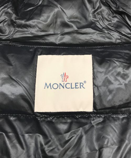 MONCLER（モンクレール）MONCLER (モンクレール) ダウンジャケット　SUYEN　D20934931949 53052 ブラック サイズ:00の古着・服飾アイテム