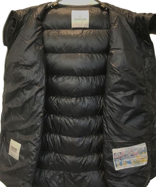 MONCLER（モンクレール）MONCLER (モンクレール) ダウンジャケット　SUYEN　D20934931949 53052 ブラック サイズ:00の古着・服飾アイテム