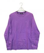 TATRASタトラス）の古着「ロングスリーブカットソー」｜パープル