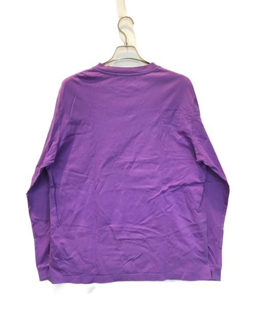 TATRAS（タトラス）TATRAS (タトラス) ロングスリーブカットソー パープル サイズ:04の古着・服飾アイテム