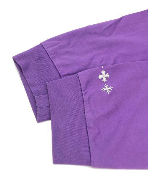 TATRAS（タトラス）TATRAS (タトラス) ロングスリーブカットソー パープル サイズ:04の古着・服飾アイテム