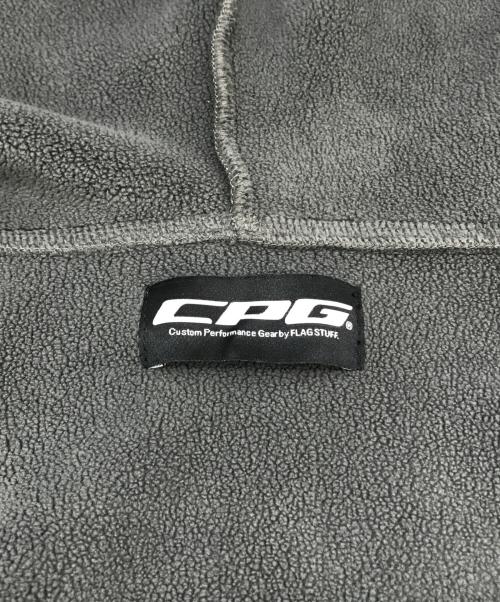 CPG（シーピージー）CPG (シーピージー) FLAGSTUFF (フラグスタフ) フリースジャケット グレー サイズ:Mの古着・服飾アイテム