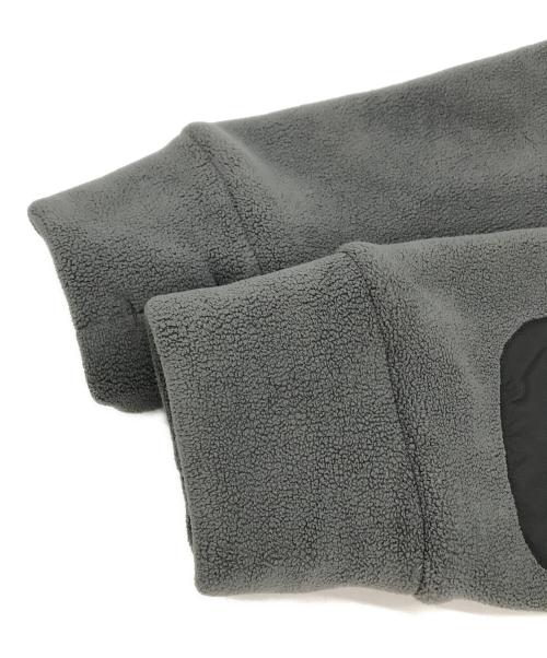 CPG（シーピージー）CPG (シーピージー) FLAGSTUFF (フラグスタフ) フリースジャケット グレー サイズ:Mの古着・服飾アイテム