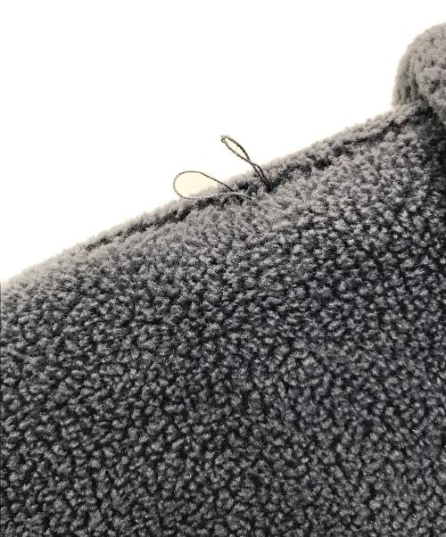 CPG（シーピージー）CPG (シーピージー) FLAGSTUFF (フラグスタフ) フリースジャケット グレー サイズ:Mの古着・服飾アイテム