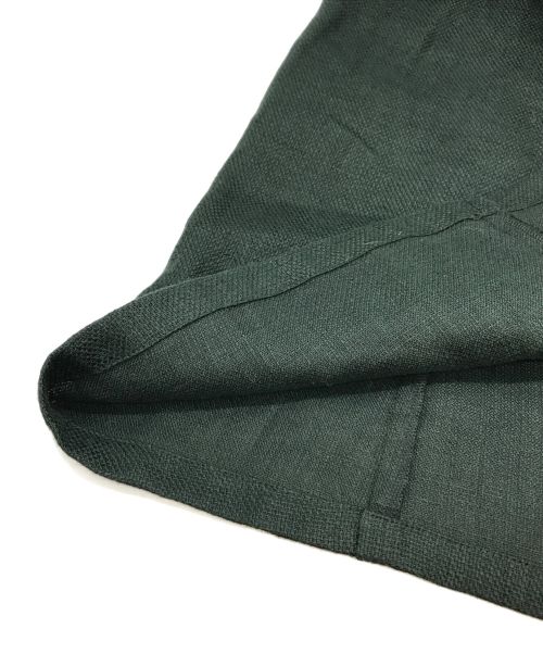 根々（ネネ）根々 (ネネ) リネンワンピース グリーン サイズ:表記無しの古着・服飾アイテム