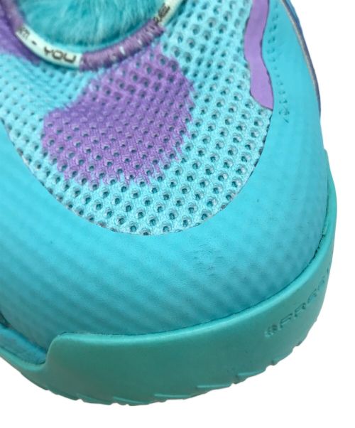 adidas（アディダス）adidas (アディダス) pixar (ピクサー) ハイカットスニーカー スカイブルー サイズ:31の古着・服飾アイテム