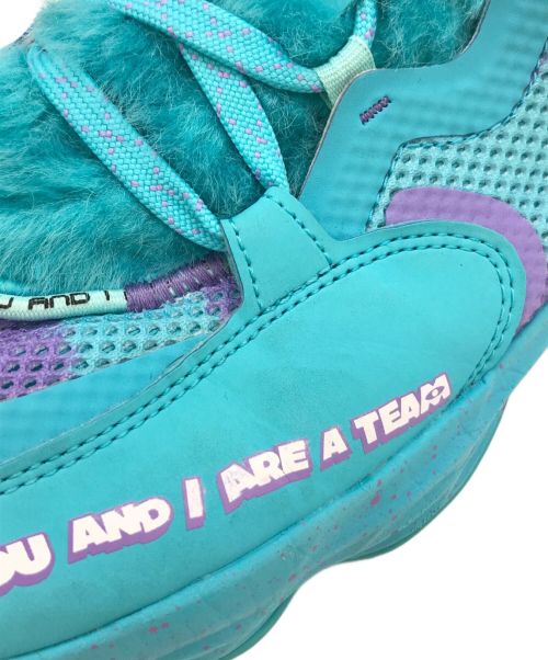 adidas（アディダス）adidas (アディダス) pixar (ピクサー) ハイカットスニーカー スカイブルー サイズ:31の古着・服飾アイテム