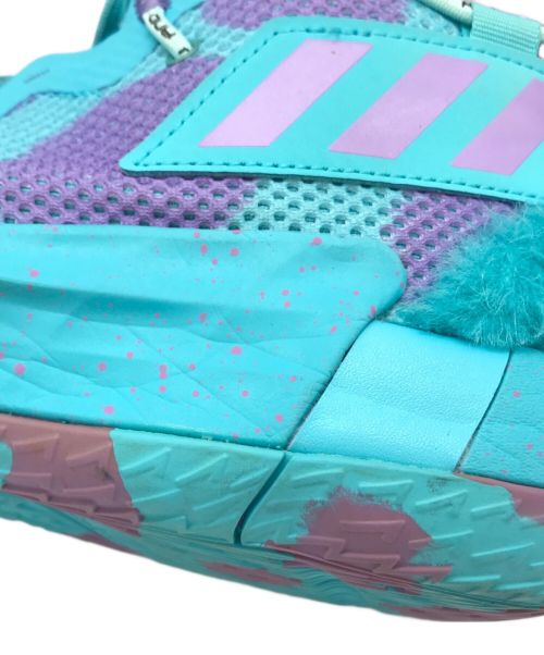 adidas（アディダス）adidas (アディダス) pixar (ピクサー) ハイカットスニーカー スカイブルー サイズ:31の古着・服飾アイテム