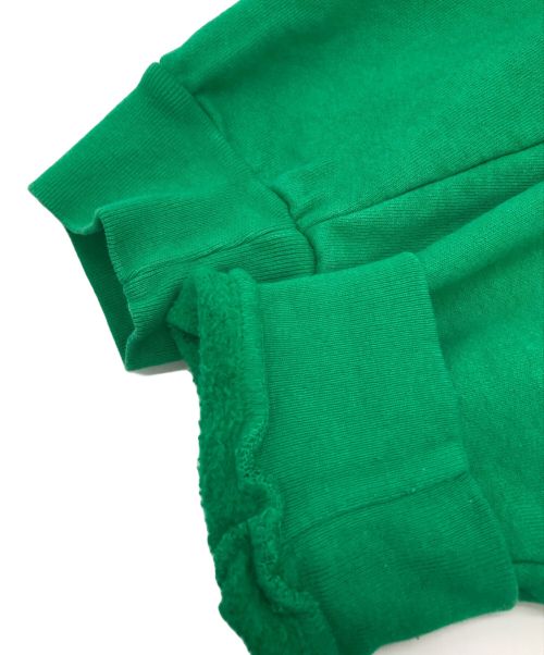 MIDNIGHT STUDIOS（ミッドナイト スタジオ）MIDNIGHT STUDIOS (ミッドナイト スタジオ) AWGE RAVE HOODIE グリーン サイズ:3の古着・服飾アイテム