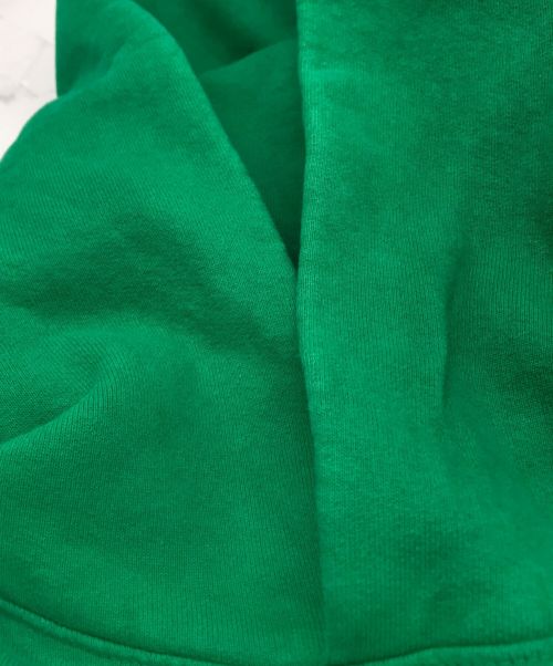 MIDNIGHT STUDIOS（ミッドナイト スタジオ）MIDNIGHT STUDIOS (ミッドナイト スタジオ) AWGE RAVE HOODIE グリーン サイズ:3の古着・服飾アイテム