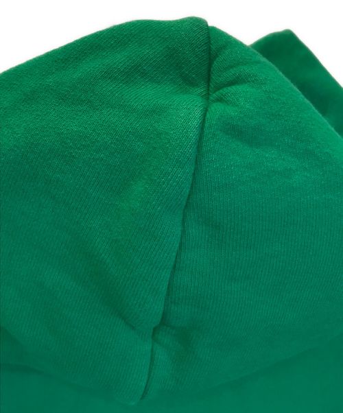 MIDNIGHT STUDIOS（ミッドナイト スタジオ）MIDNIGHT STUDIOS (ミッドナイト スタジオ) AWGE RAVE HOODIE グリーン サイズ:3の古着・服飾アイテム