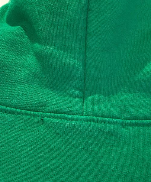 MIDNIGHT STUDIOS（ミッドナイト スタジオ）MIDNIGHT STUDIOS (ミッドナイト スタジオ) AWGE RAVE HOODIE グリーン サイズ:3の古着・服飾アイテム