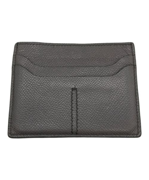 TOD'S（トッズ）TOD'S (トッズ) カードケース グレーの古着・服飾アイテム