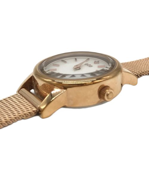 ete（エテ）ete (エテ) ソーラーウォッチの古着・服飾アイテム