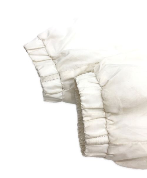 NIKE（ナイキ）NIKE (ナイキ) ウインドブレーカー ホワイト×ブラック サイズ:Lの古着・服飾アイテム