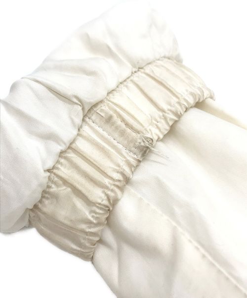 NIKE（ナイキ）NIKE (ナイキ) ウインドブレーカー ホワイト×ブラック サイズ:Lの古着・服飾アイテム