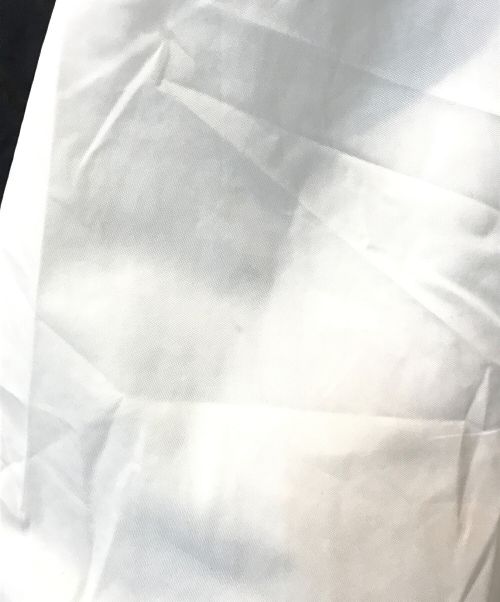 NIKE（ナイキ）NIKE (ナイキ) ウインドブレーカー ホワイト×ブラック サイズ:Lの古着・服飾アイテム