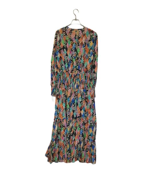 RIXO（リキソー）RIXO (リキソー) 総柄ワンピース マルチカラー サイズ:XSの古着・服飾アイテム