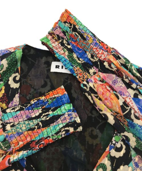 RIXO（リキソー）RIXO (リキソー) 総柄ワンピース マルチカラー サイズ:XSの古着・服飾アイテム