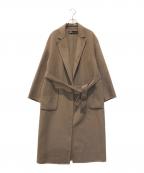 ZARAザラ）の古着「ウールコート」｜ブラウン