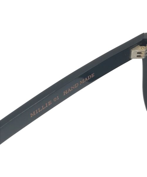 A.D.S.R.（エーディーエスアール）A.D.S.R. (エーディーエスアール) サングラス ブラックの古着・服飾アイテム