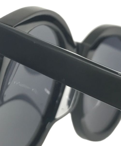 A.D.S.R.（エーディーエスアール）A.D.S.R. (エーディーエスアール) サングラス ブラックの古着・服飾アイテム