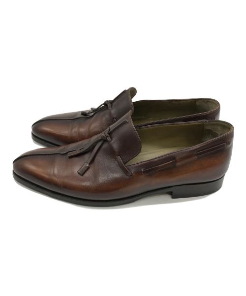 Berluti（ベルルッティ）Berluti (ベルルッティ) タッセルローファー ブラウン サイズ:8の古着・服飾アイテム