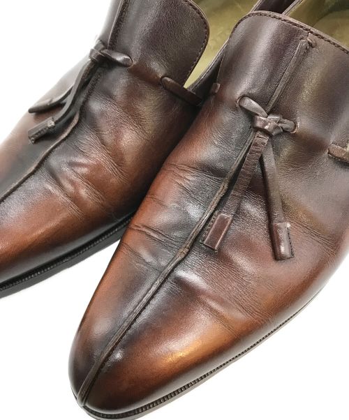 Berluti（ベルルッティ）Berluti (ベルルッティ) タッセルローファー ブラウン サイズ:8の古着・服飾アイテム
