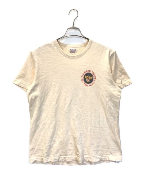 THE REAL McCOY'S（ザ・リアルマッコイズ）THE REAL McCOY'S (ザ・リアルマッコイズ) Tシャツ ベージュ サイズ:40の古着・服飾アイテム