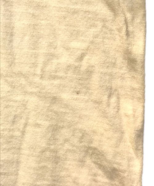 THE REAL McCOY'S（ザ・リアルマッコイズ）THE REAL McCOY'S (ザ・リアルマッコイズ) Tシャツ ベージュ サイズ:40の古着・服飾アイテム