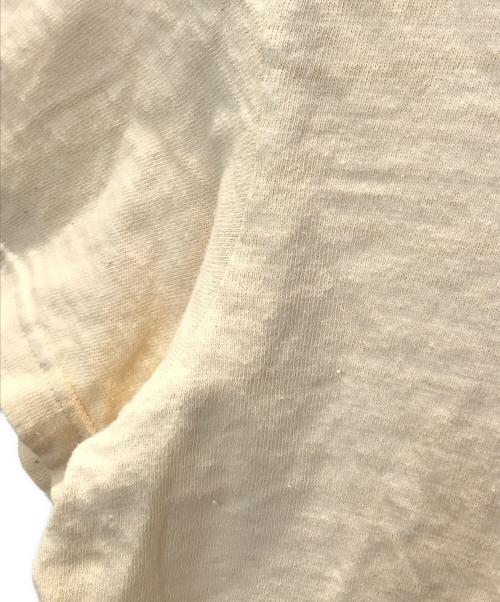 THE REAL McCOY'S（ザ・リアルマッコイズ）THE REAL McCOY'S (ザ・リアルマッコイズ) Tシャツ ベージュ サイズ:40の古着・服飾アイテム