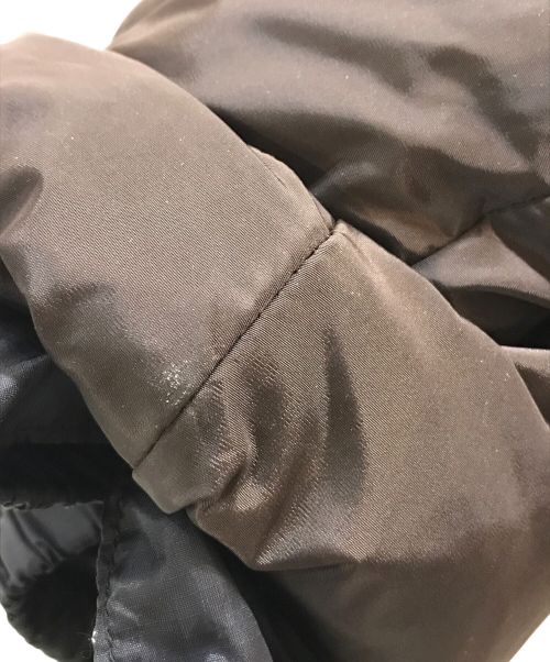 PEUTEREY（ピューテリー）PEUTEREY (ピューテリー) ダウンコート ブラウン サイズ:XLの古着・服飾アイテム