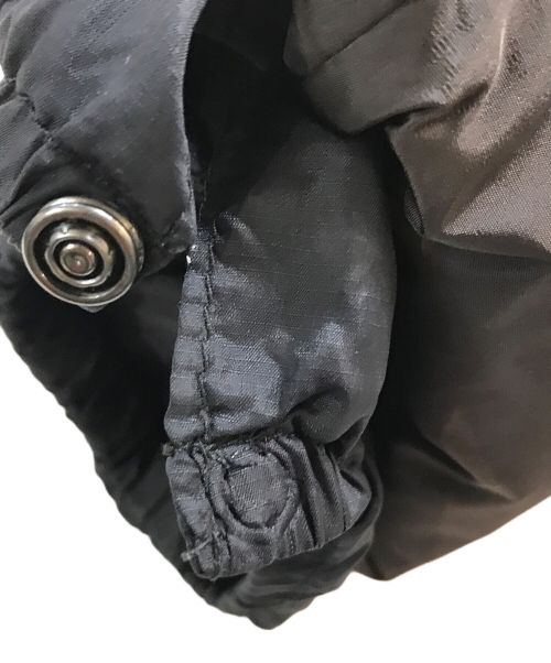 PEUTEREY（ピューテリー）PEUTEREY (ピューテリー) ダウンコート ブラウン サイズ:XLの古着・服飾アイテム