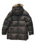PEUTEREY (ピューテリー) ダウンコート ブラウン サイズ:XL：13000円