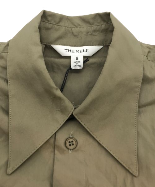 THE KEIJI（ザ・ケイジ）THE KEIJI (ザ・ケイジ) ノースリーブシャツ オリーブ 未使用品の古着・服飾アイテム