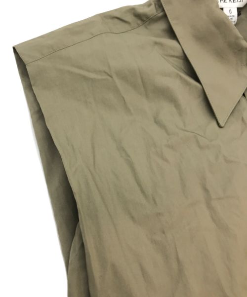 THE KEIJI（ザ・ケイジ）THE KEIJI (ザ・ケイジ) ノースリーブシャツ オリーブ 未使用品の古着・服飾アイテム