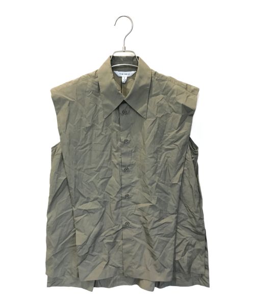 THE KEIJI（ザ・ケイジ）THE KEIJI (ザ・ケイジ) ノースリーブシャツ オリーブ 未使用品の古着・服飾アイテム