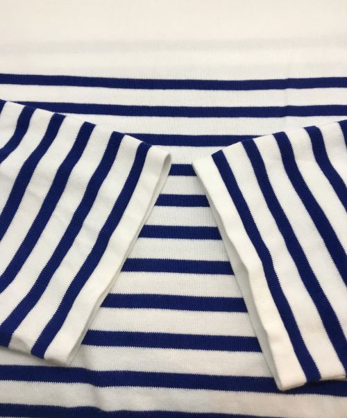 Plage（プラージュ）Plage (プラージュ) les Tendre basqueシャツ ホワイト サイズ:サイズ表記無しの古着・服飾アイテム