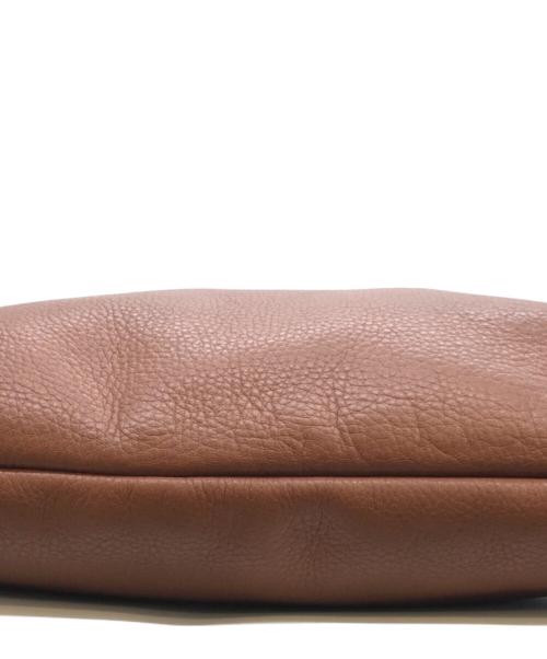 MARNI（マルニ）MARNI (マルニ) レザートートバッグ ブラウン サイズ:-の古着・服飾アイテム