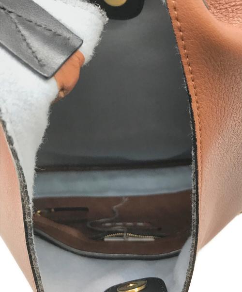 MARNI（マルニ）MARNI (マルニ) レザートートバッグ ブラウン サイズ:-の古着・服飾アイテム