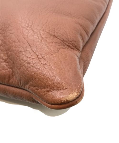 MARNI（マルニ）MARNI (マルニ) レザートートバッグ ブラウン サイズ:-の古着・服飾アイテム