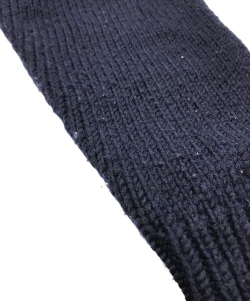 Coohem（コーヘン）Coohem (コーヘン) ガンジーニット ネイビー サイズ:Lの古着・服飾アイテム