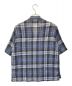 PENDLETON (ペンドルトン) サファリシャツジャケット ブルー×ベージュ サイズ:M：4000円