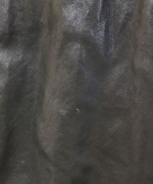 beautiful people（ビューティフルピープル）beautiful people (ビューティフルピープル) ダブルライダースジャケット ブラック サイズ:140の古着・服飾アイテム