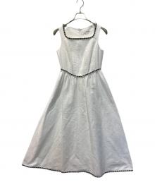 HER LIP TO（ハーリップトゥ）の古着「Monaco Tweed Dress」｜ホワイト